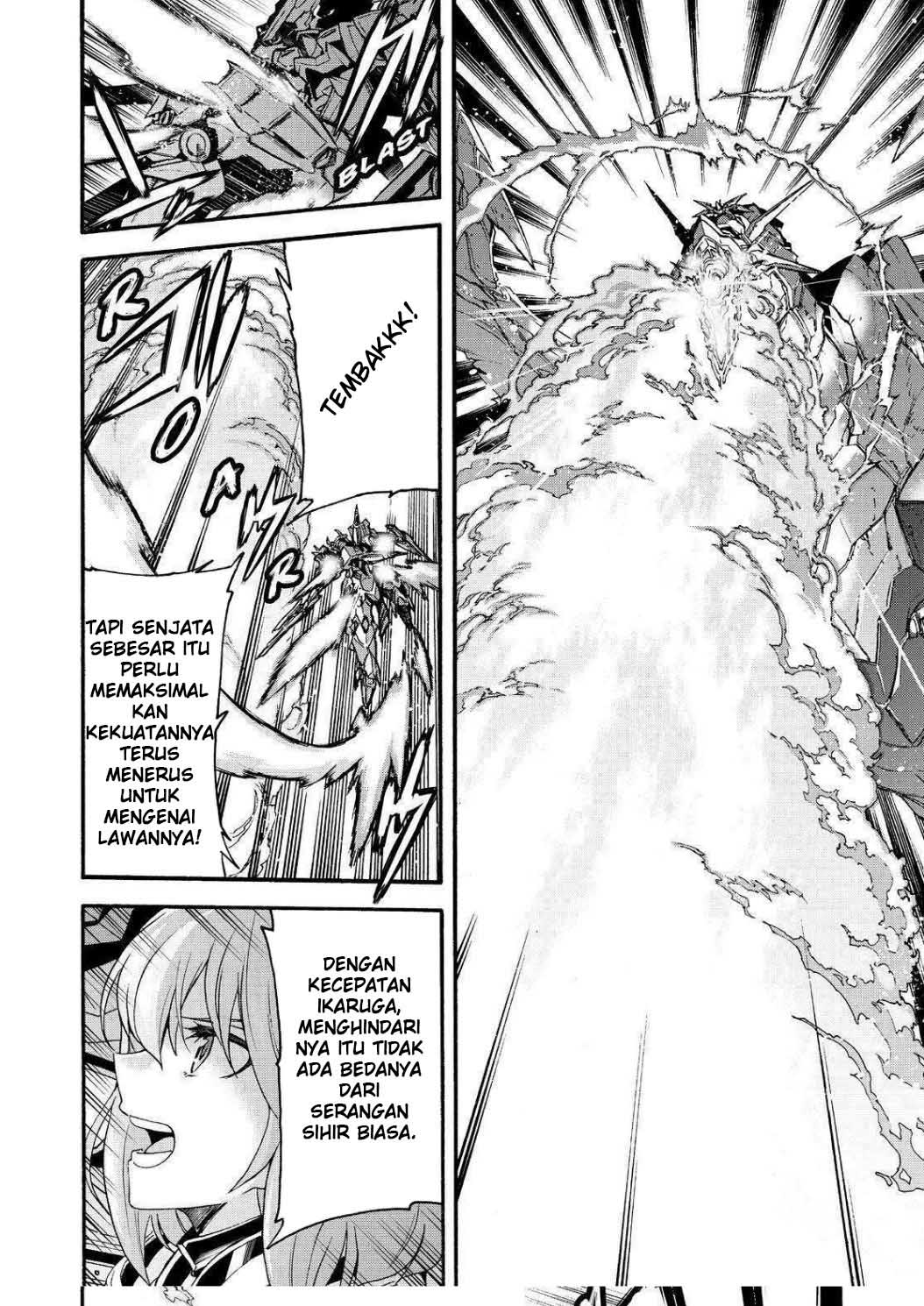 Knight’s & Magic Chapter 113 Gambar 14