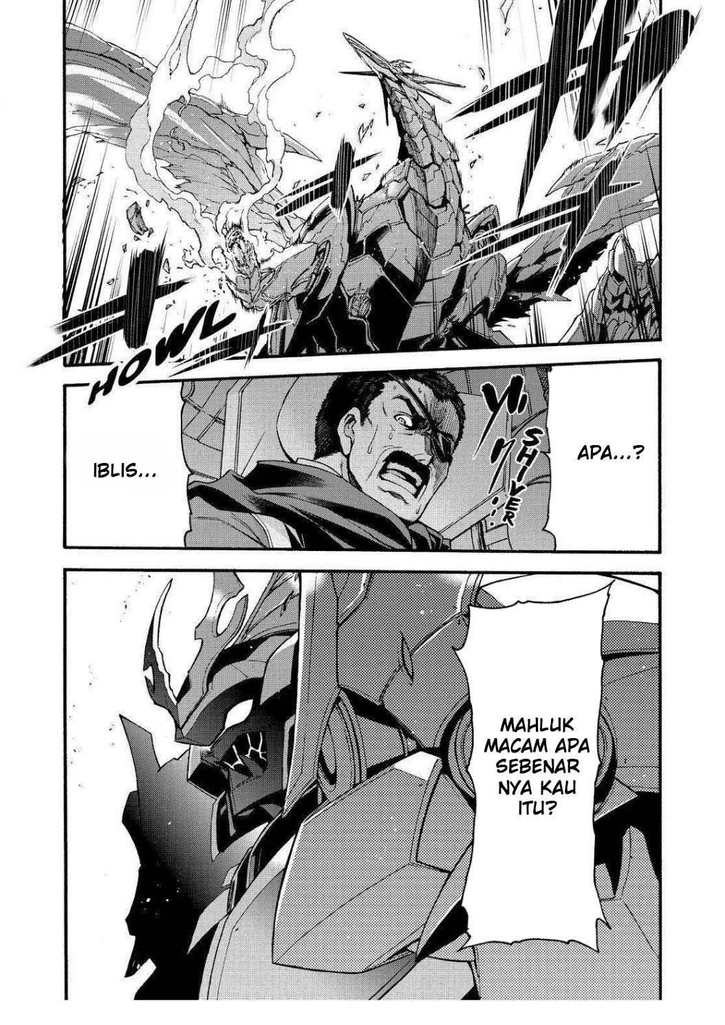 Knight’s & Magic Chapter 113 Gambar 22