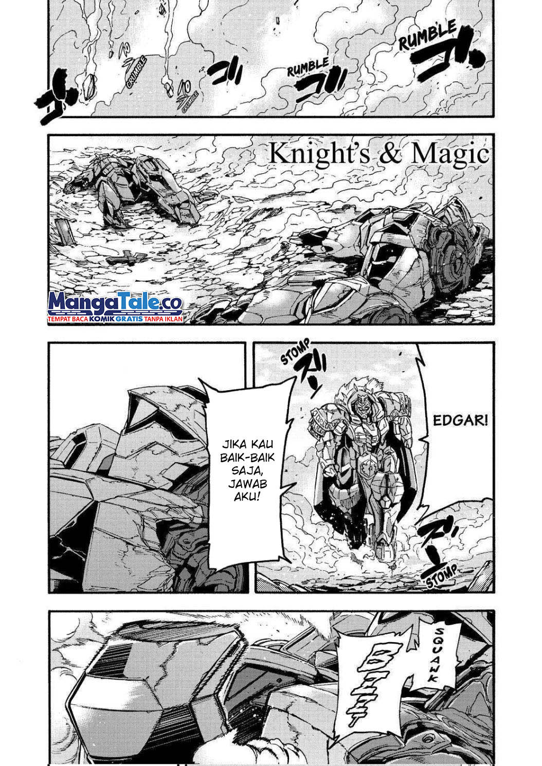 Knight’s & Magic Chapter 113 Gambar 3