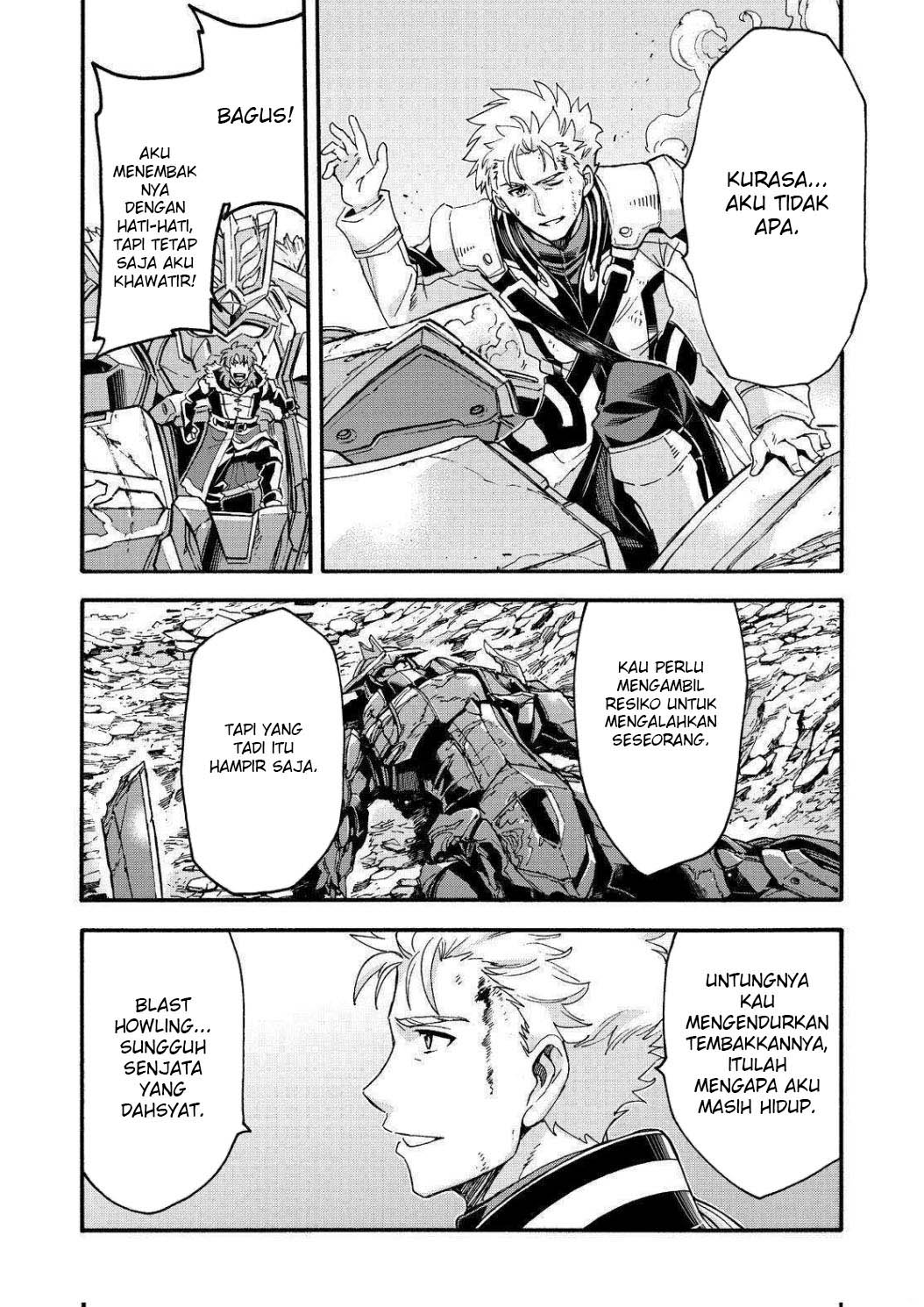 Knight’s & Magic Chapter 113 Gambar 4
