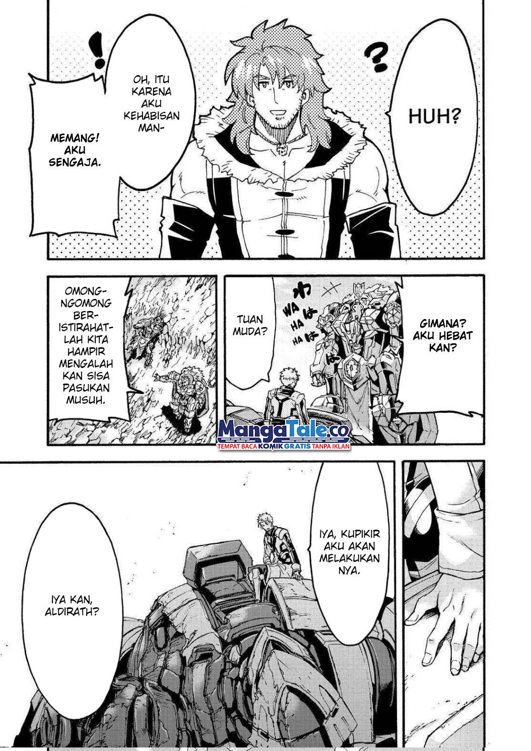 Knight’s & Magic Chapter 113 Gambar 5
