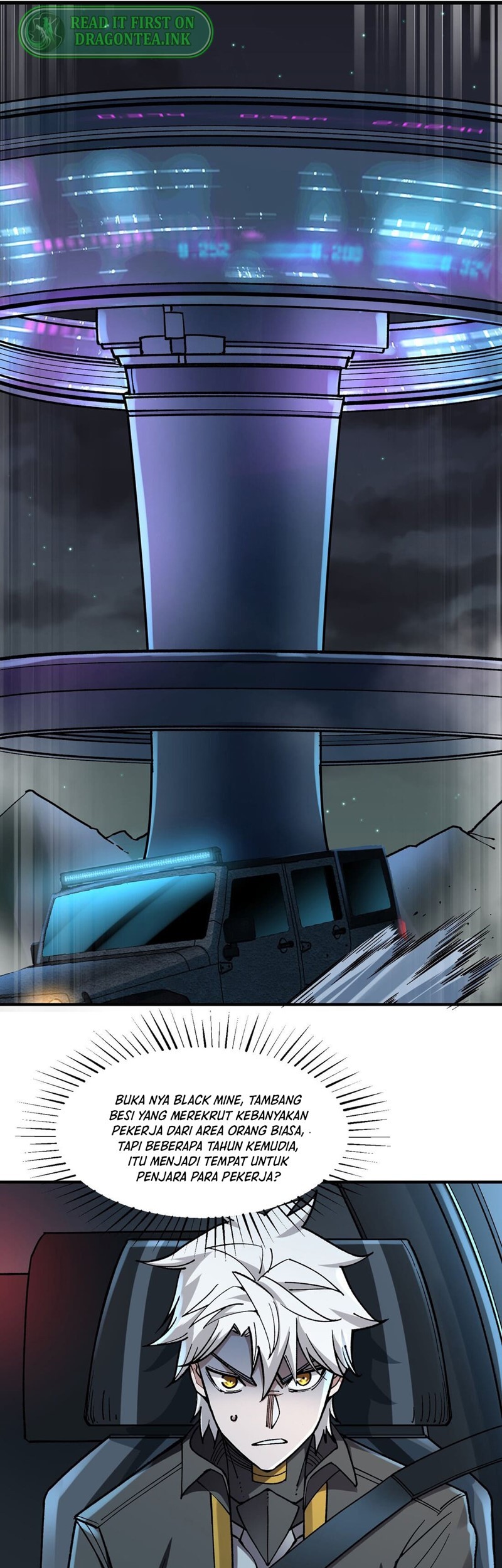 Komik Under The Black Fog Chapter 19 gambar nomor 1