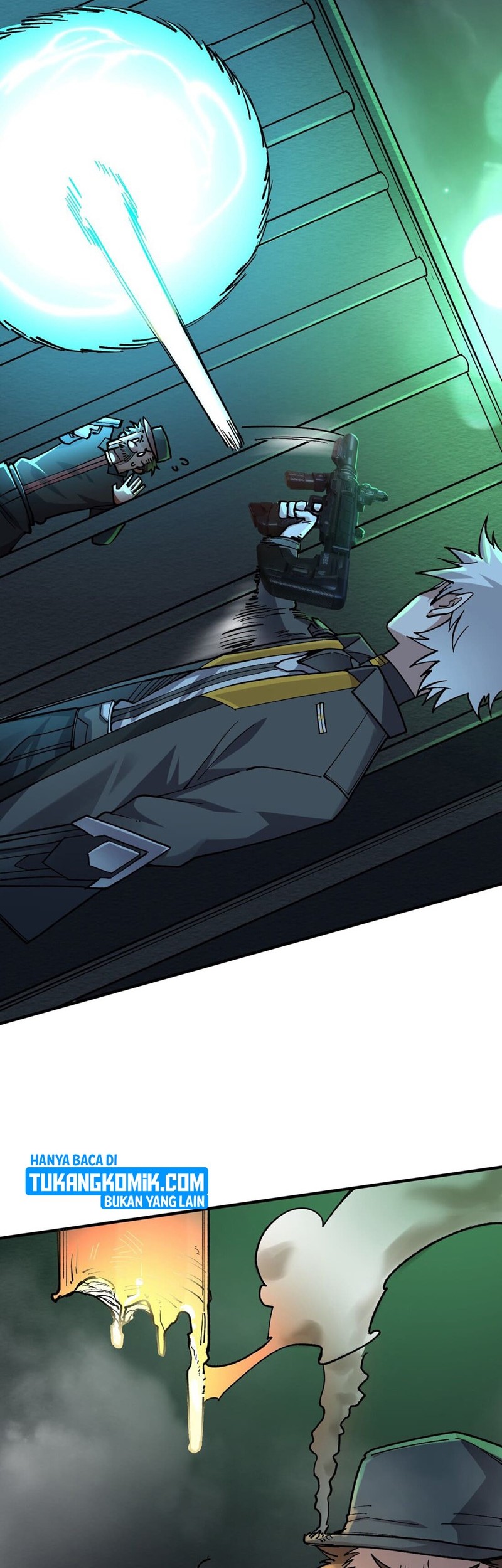 Under The Black Fog Chapter 19 Gambar 8