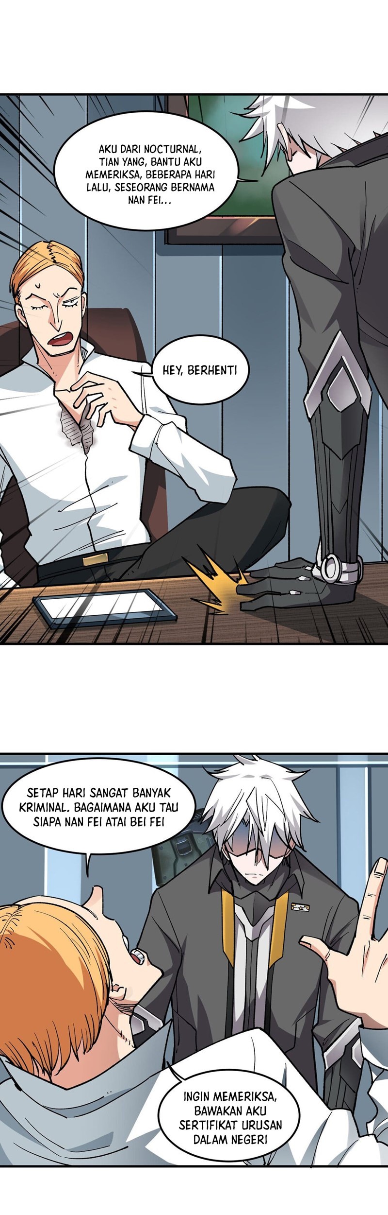 Under The Black Fog Chapter 19 Gambar 14