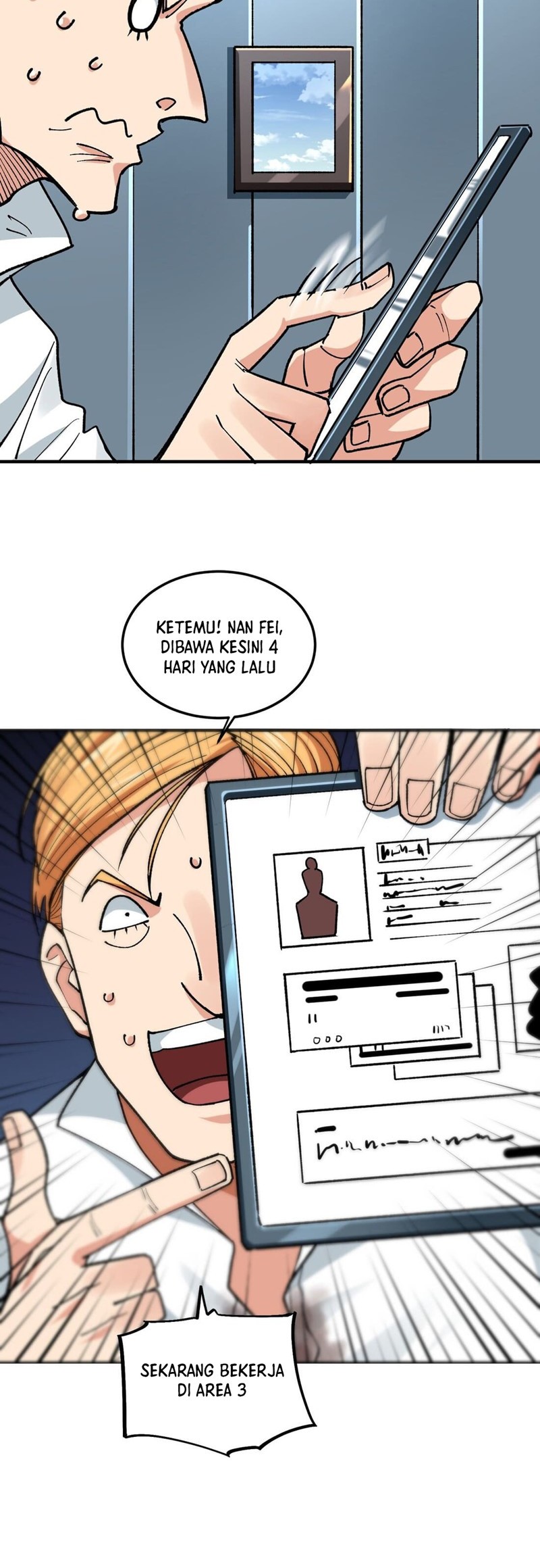 Under The Black Fog Chapter 19 Gambar 16