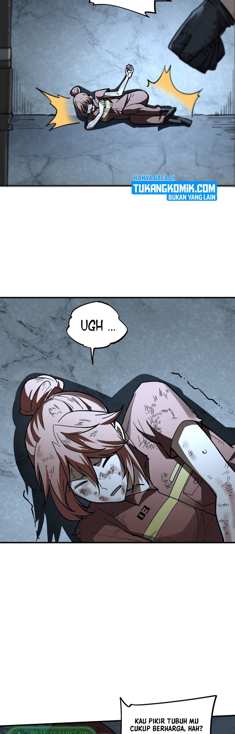 Under The Black Fog Chapter 19 Gambar 18