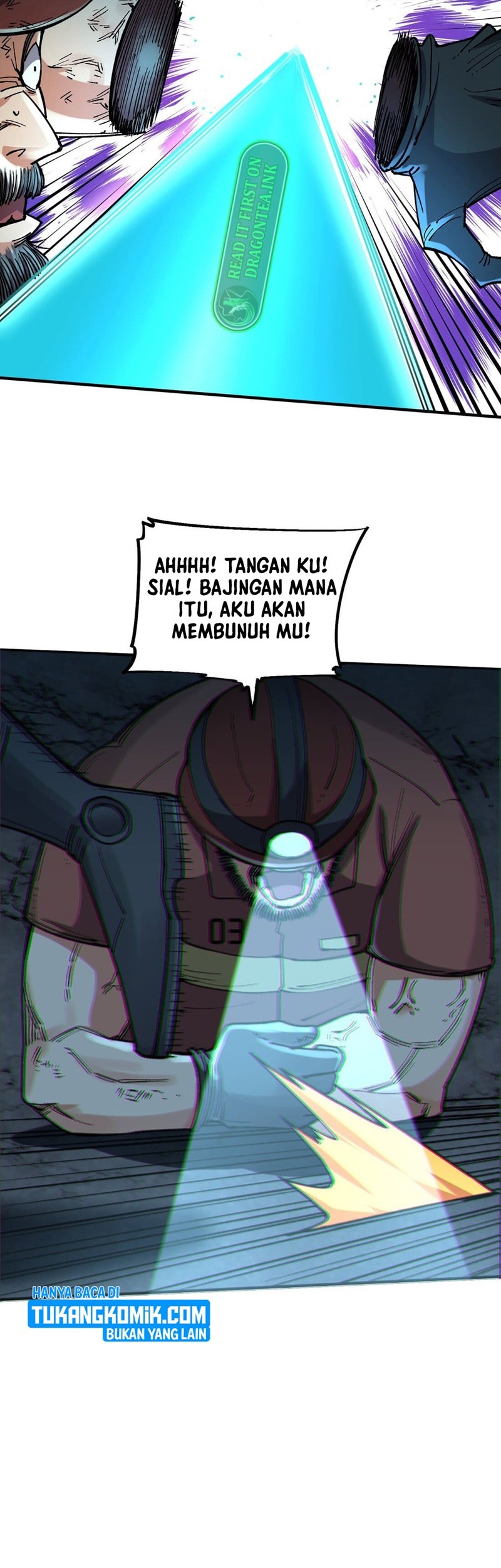 Under The Black Fog Chapter 19 Gambar 21