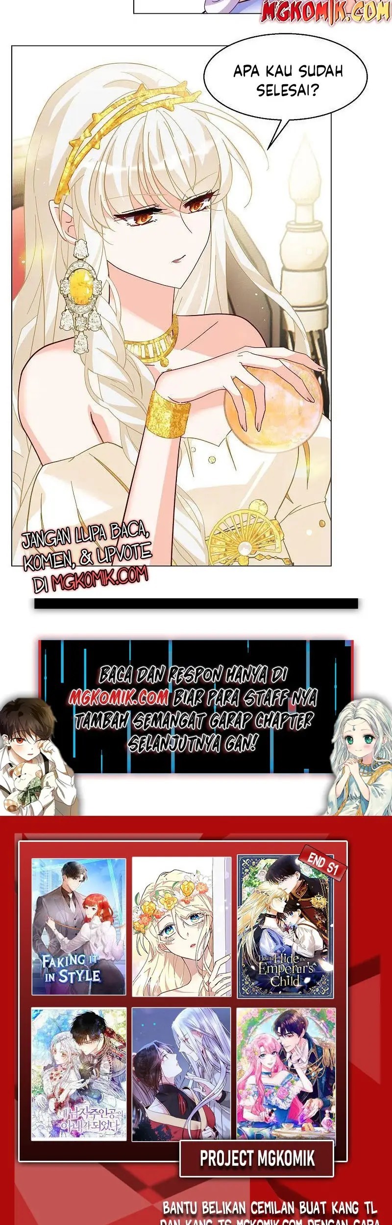 She Is Coming, Please Get Down! Chapter 99.3 Gambar 19