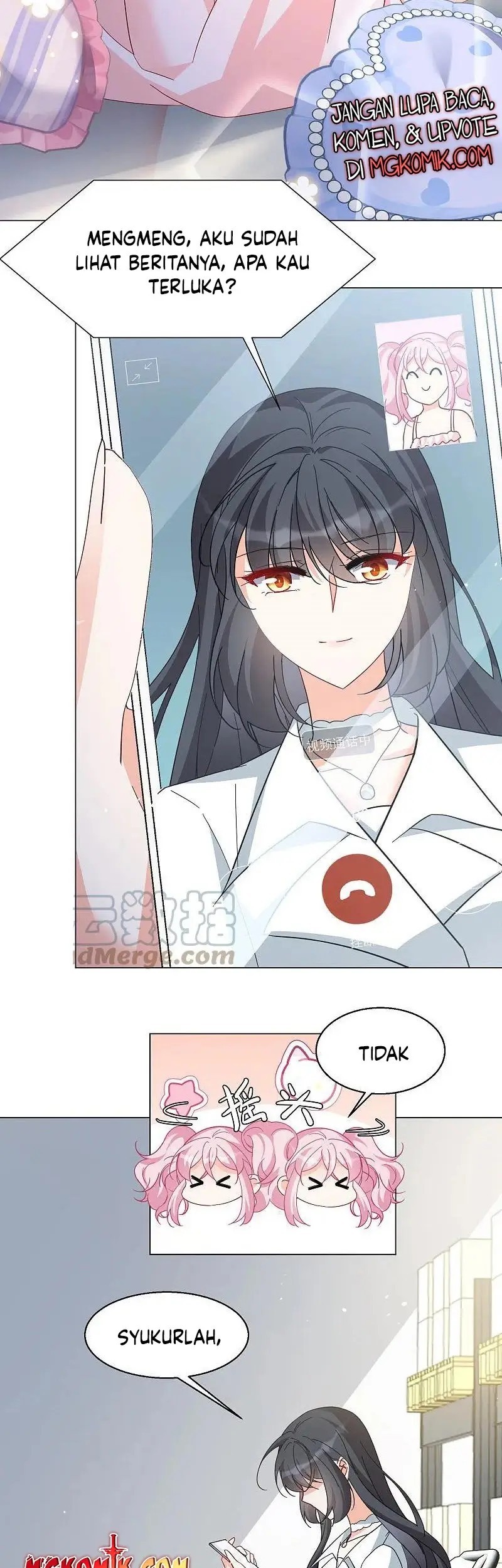 She Is Coming, Please Get Down! Chapter 99.3 Gambar 5