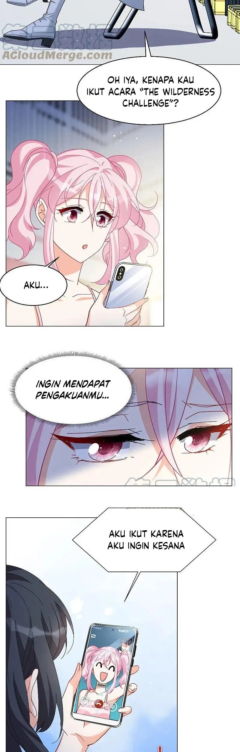 She Is Coming, Please Get Down! Chapter 99.3 Gambar 7