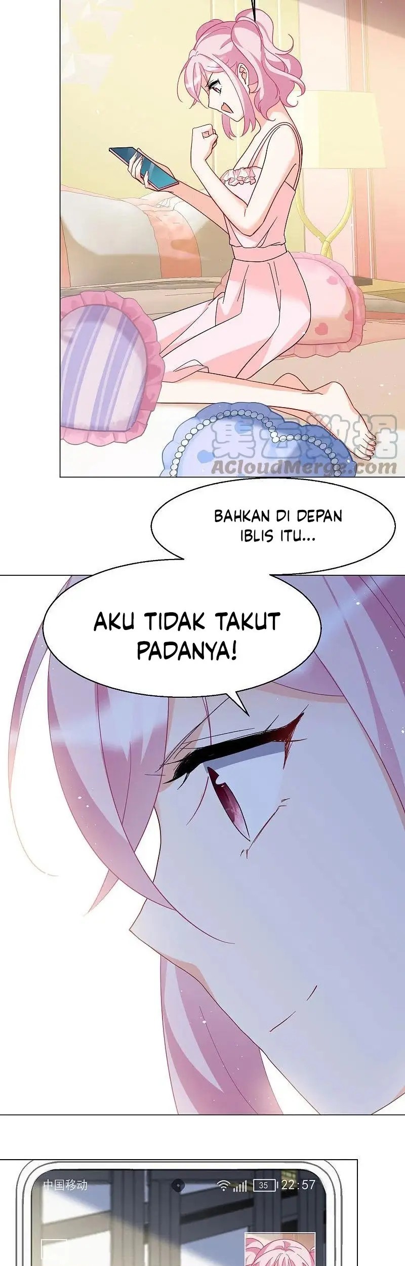 She Is Coming, Please Get Down! Chapter 99.3 Gambar 9