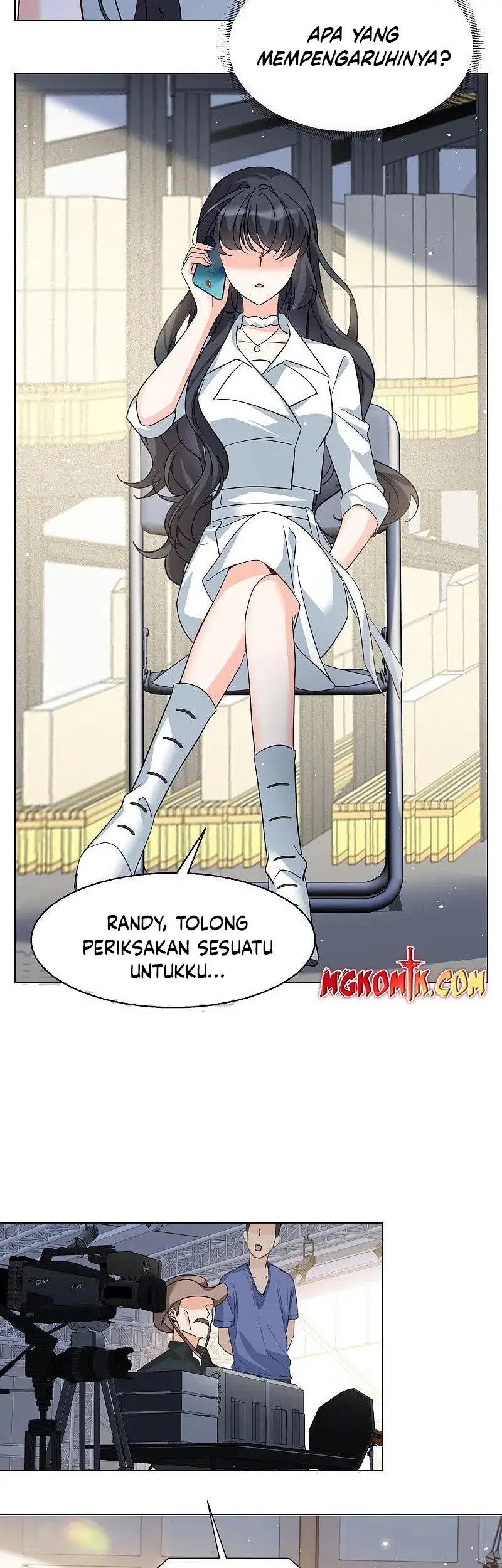 She Is Coming, Please Get Down! Chapter 99.3 Gambar 13