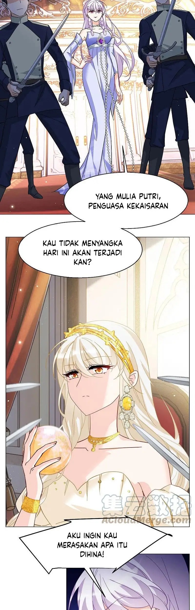 She Is Coming, Please Get Down! Chapter 99.3 Gambar 17