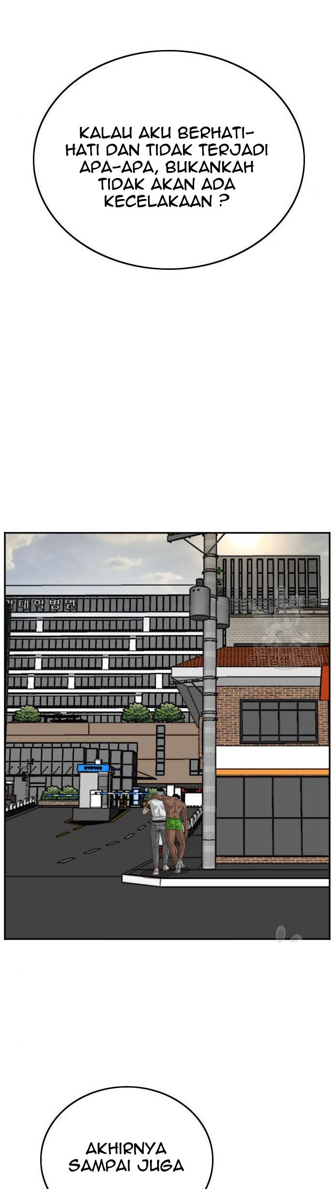 A Bad Person Chapter 116 Gambar 85