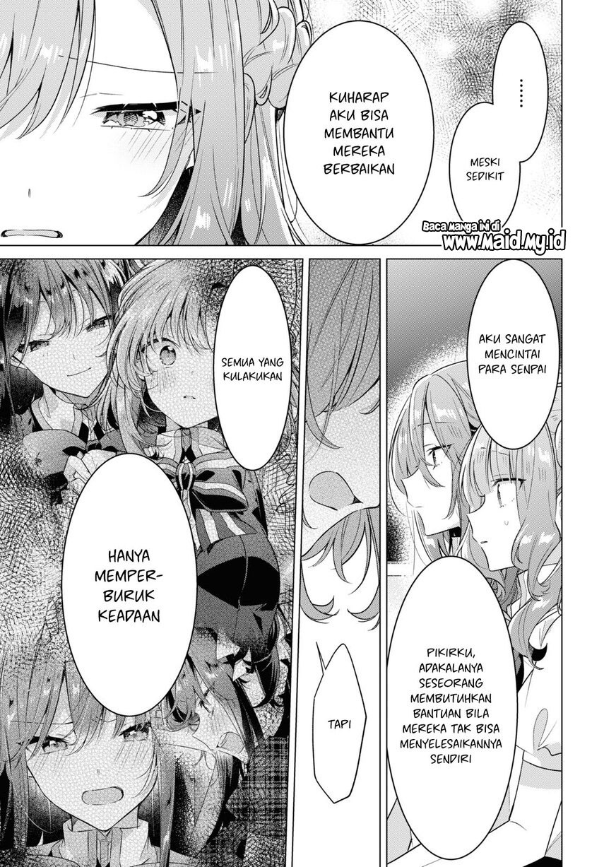 Sasayaku you ni koi wo utau Chapter 37 Gambar 17