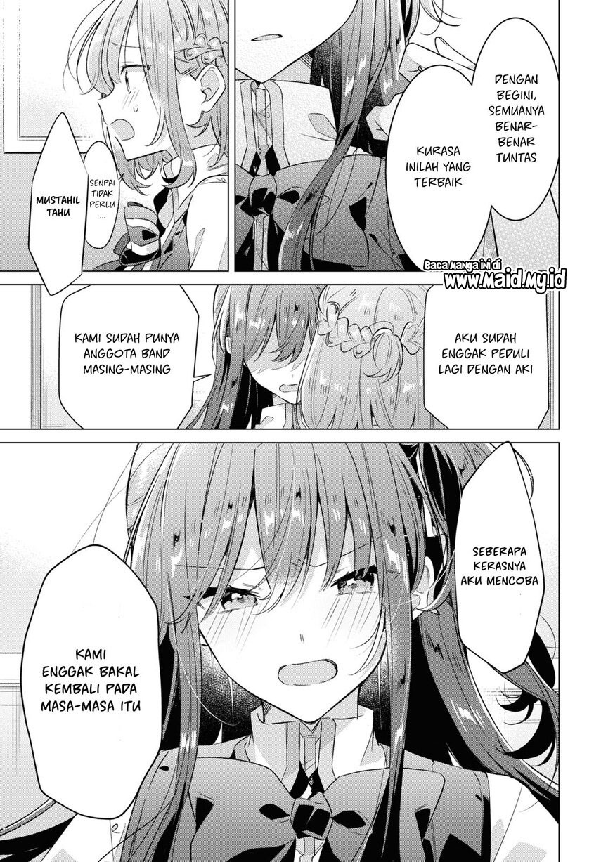 Sasayaku you ni koi wo utau Chapter 37 Gambar 11