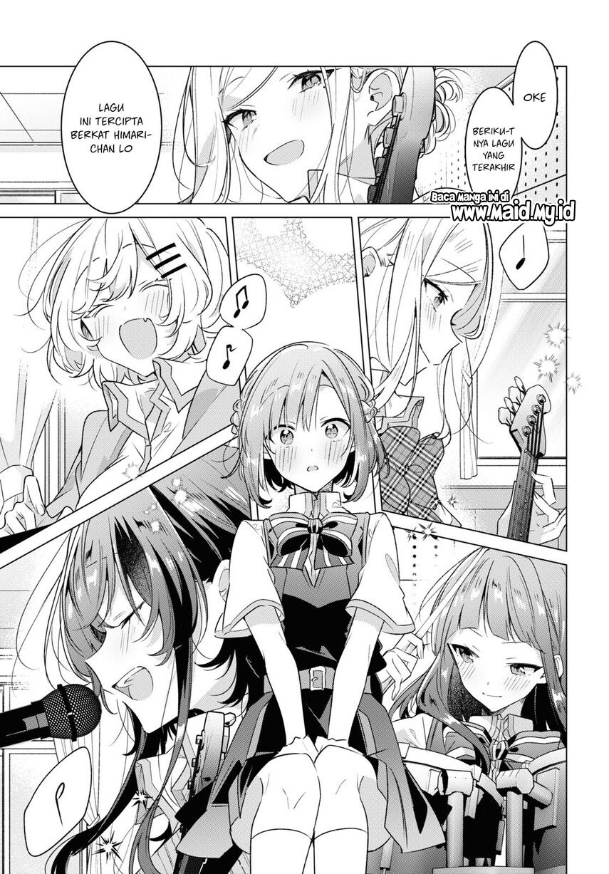 Sasayaku you ni koi wo utau Chapter 37 Gambar 29