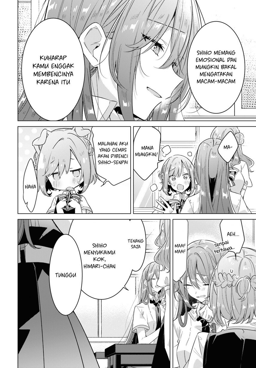 Sasayaku you ni koi wo utau Chapter 37 Gambar 22