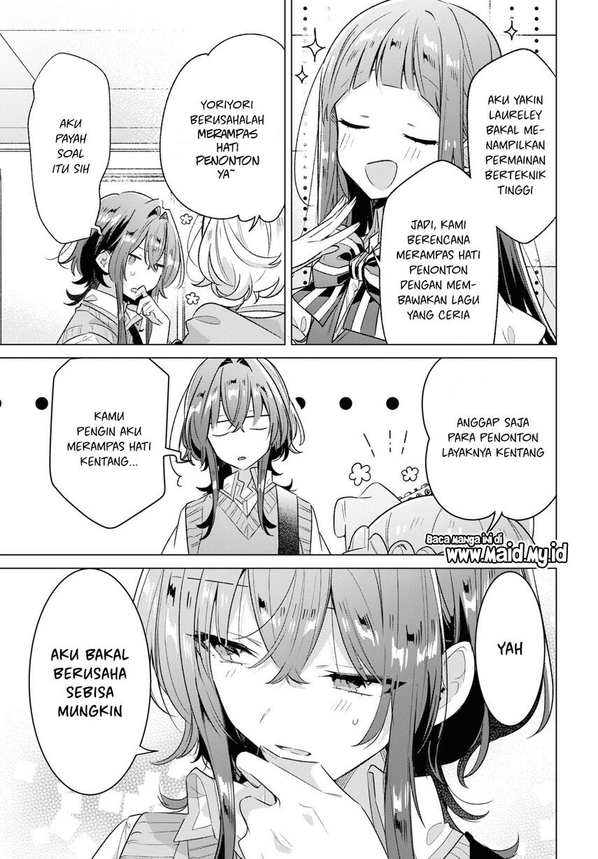 Sasayaku you ni koi wo utau Chapter 37 Gambar 31