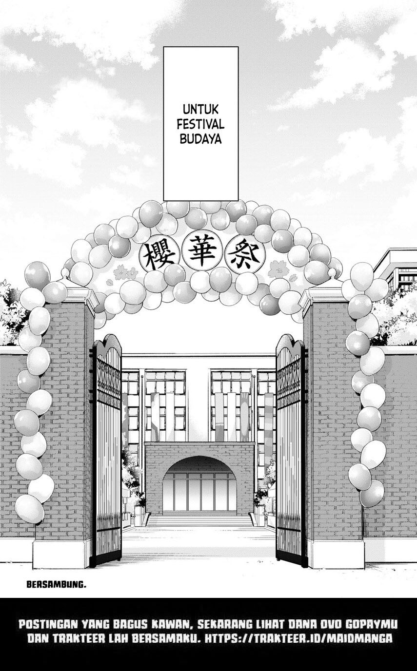 Sasayaku you ni koi wo utau Chapter 37 Gambar 40