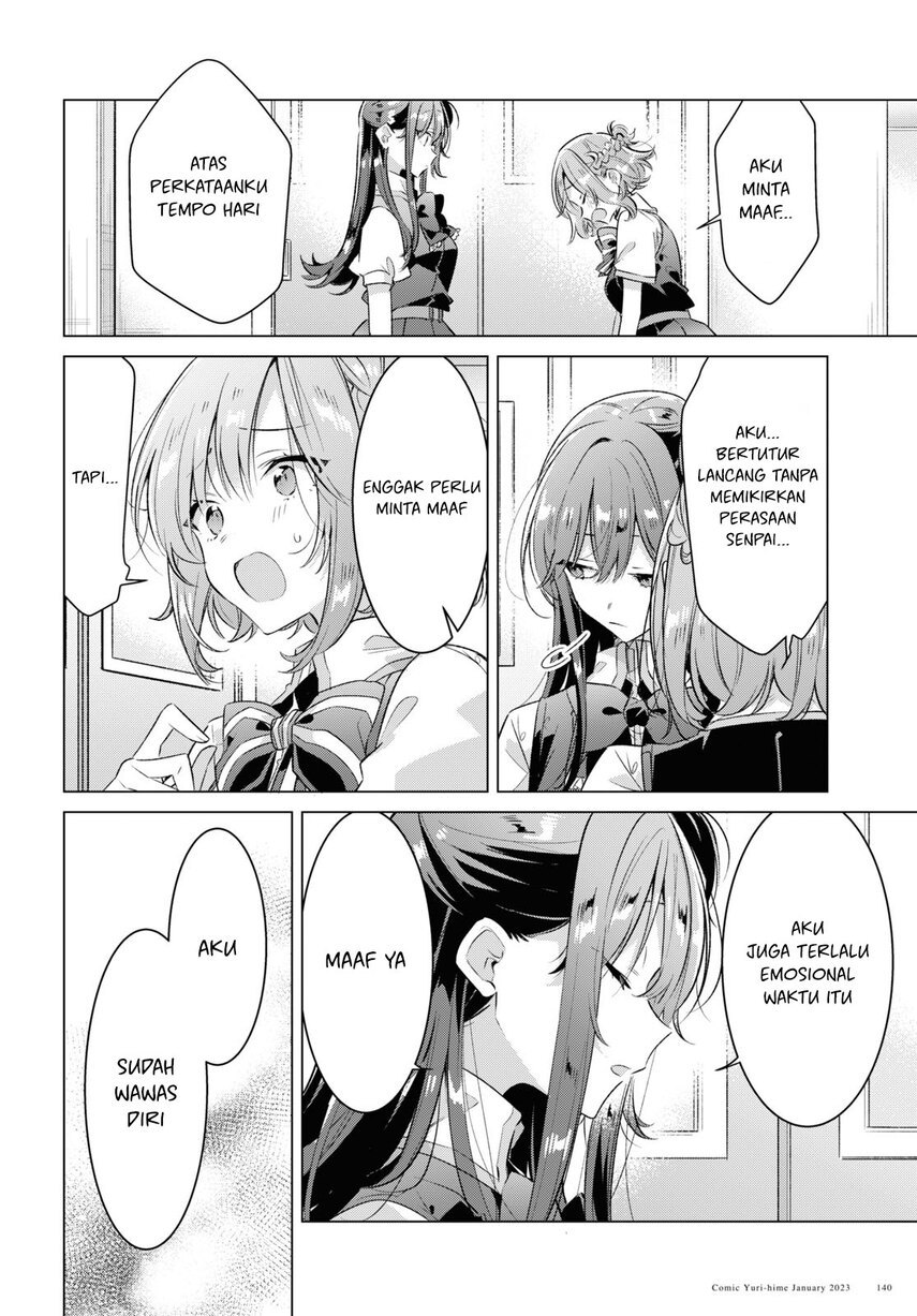 Sasayaku you ni koi wo utau Chapter 37 Gambar 8