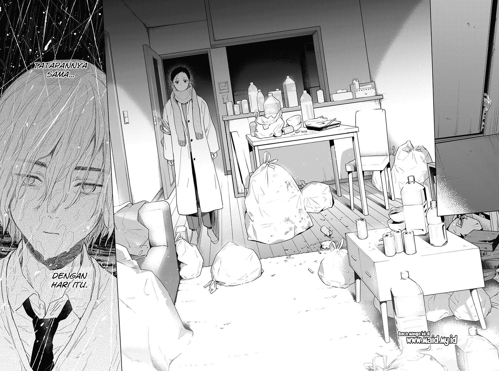 Shounen no Abyss Chapter 85 Gambar 18