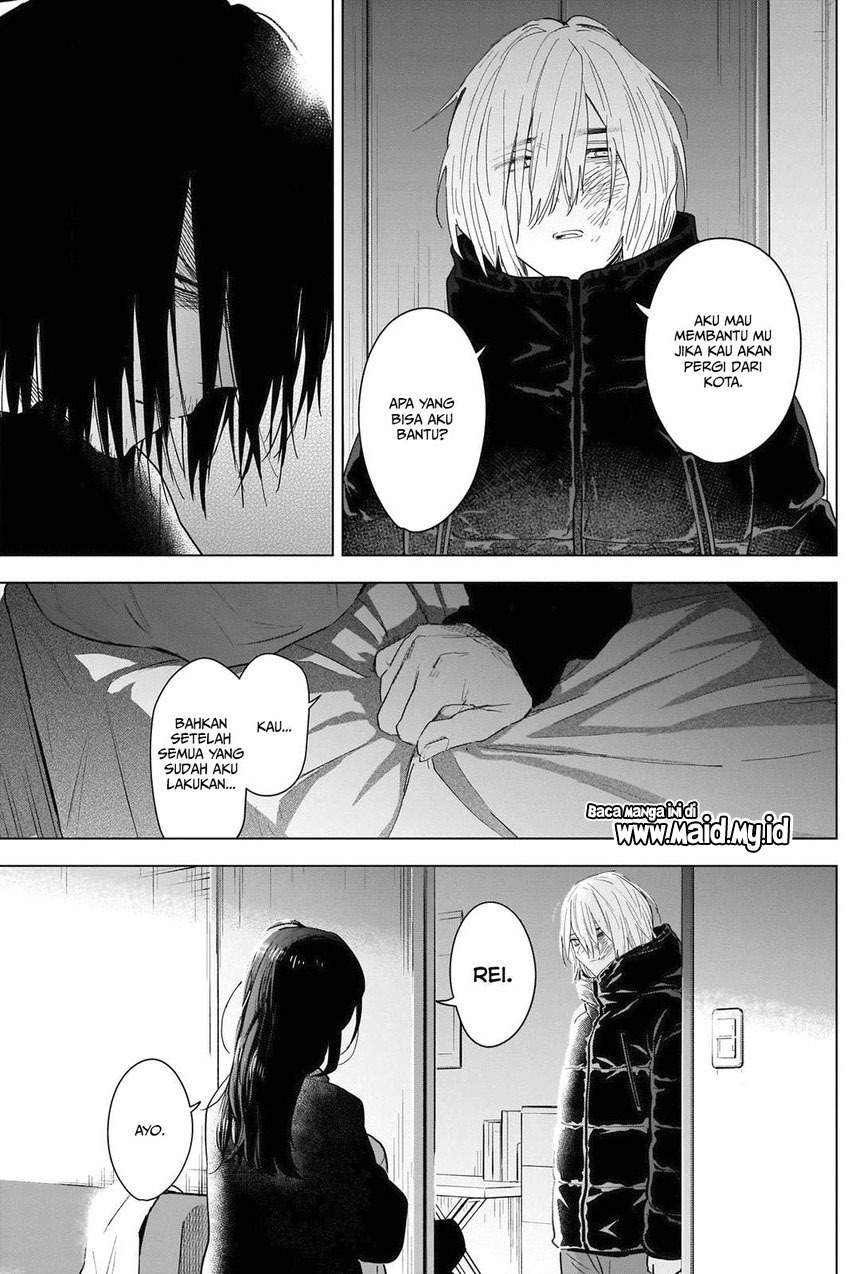 Shounen no Abyss Chapter 85 Gambar 11