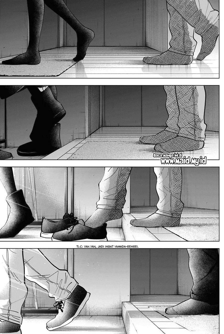 Shounen no Abyss Chapter 85 Gambar 13