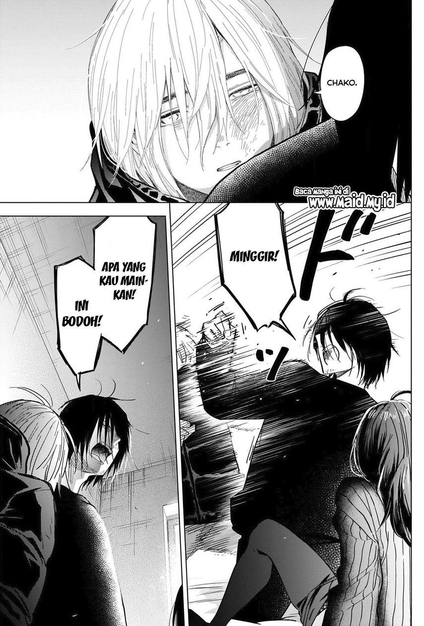 Shounen no Abyss Chapter 85 Gambar 5