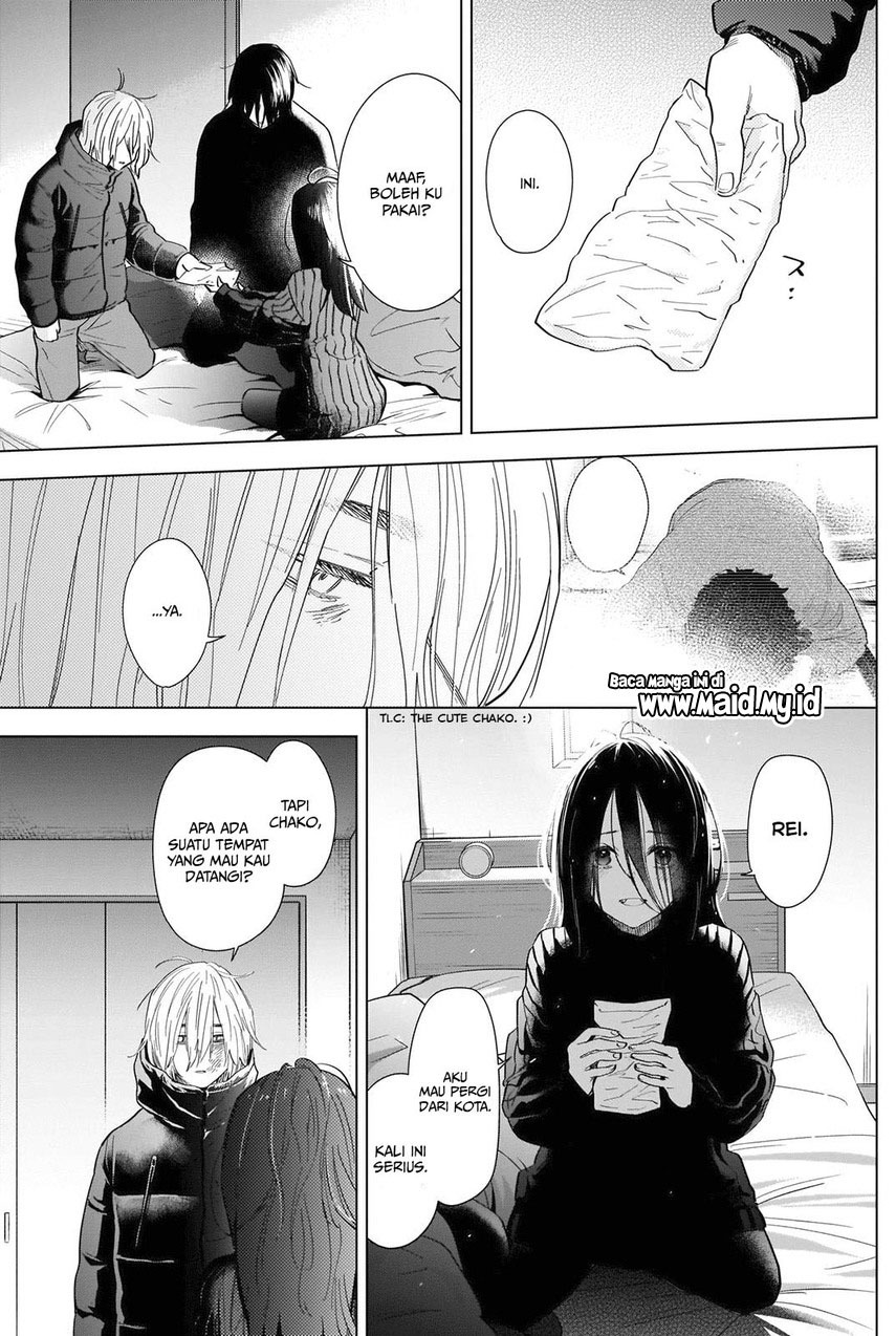 Shounen no Abyss Chapter 85 Gambar 7