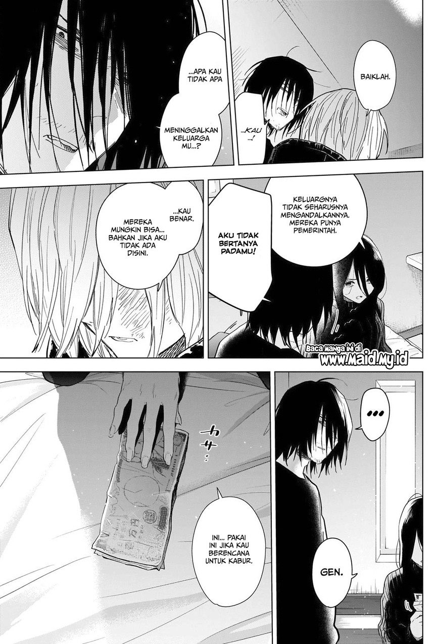 Shounen no Abyss Chapter 85 Gambar 9