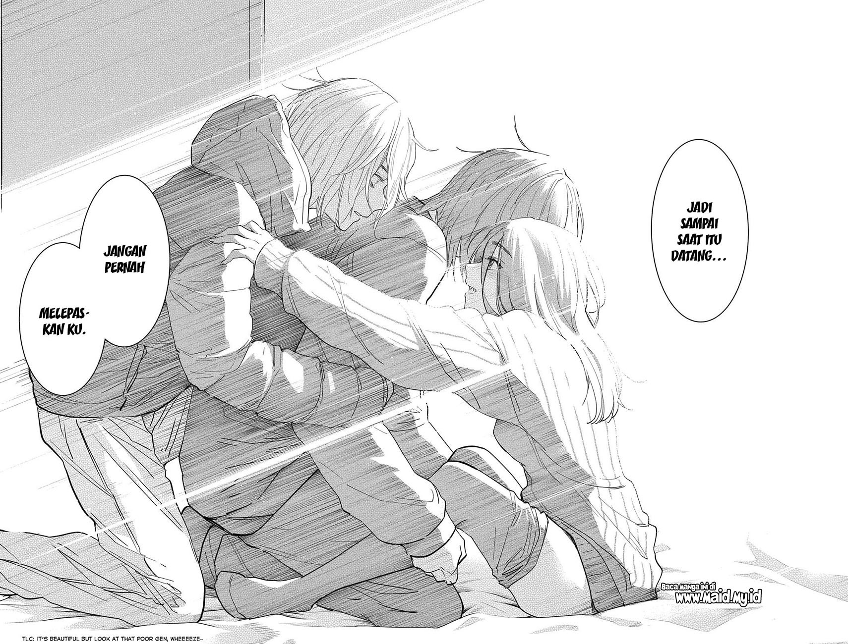 Shounen no Abyss Chapter 84 Gambar 17