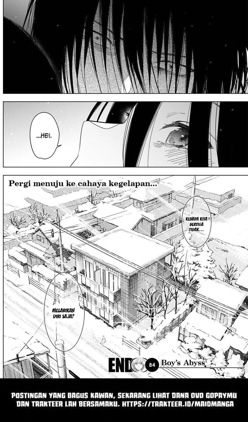 Shounen no Abyss Chapter 84 Gambar 18