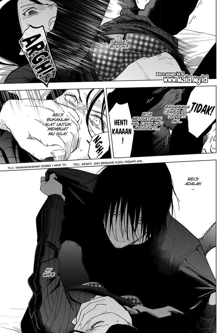 Shounen no Abyss Chapter 84 Gambar 5