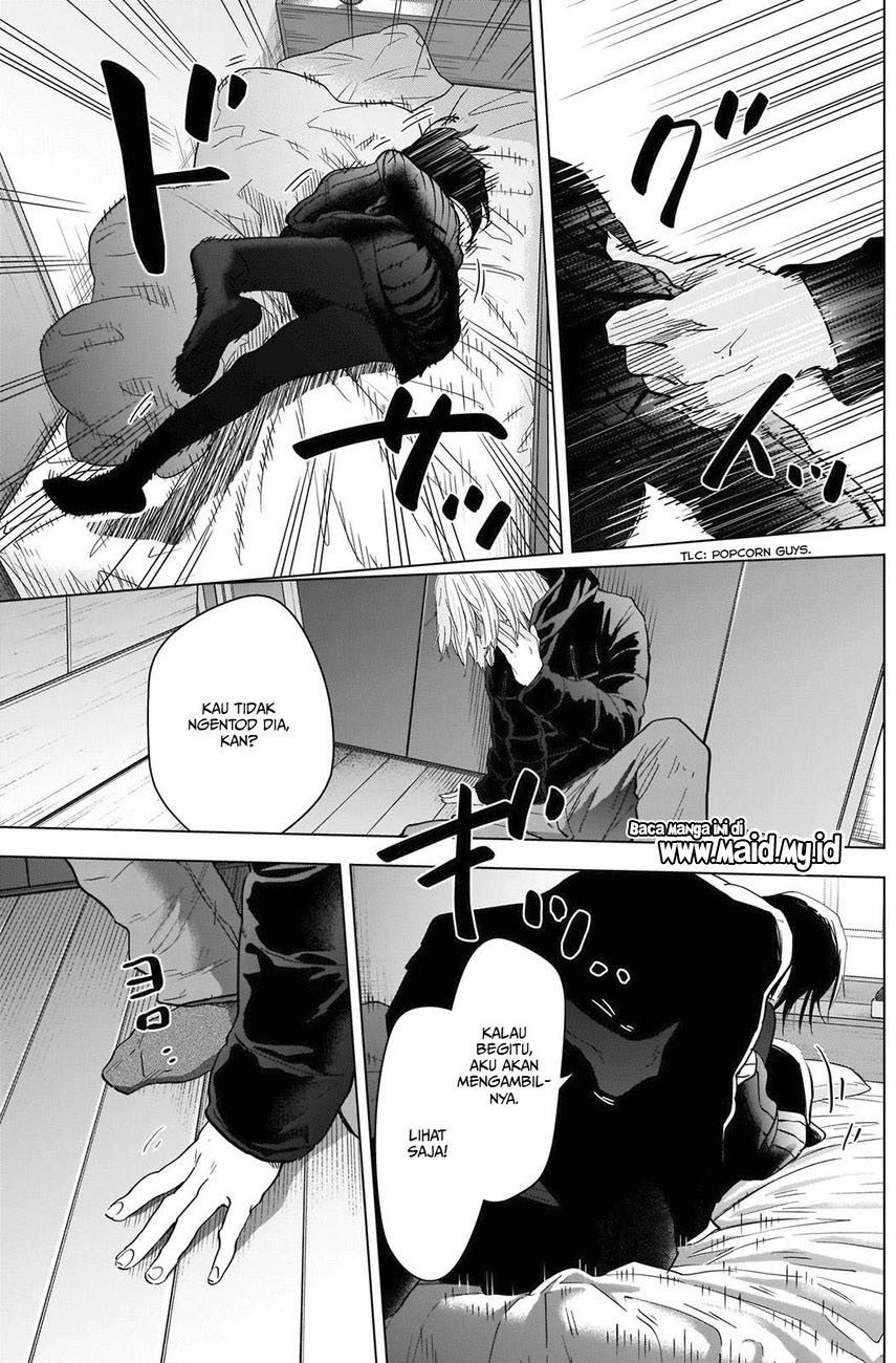 Shounen no Abyss Chapter 84 Gambar 9