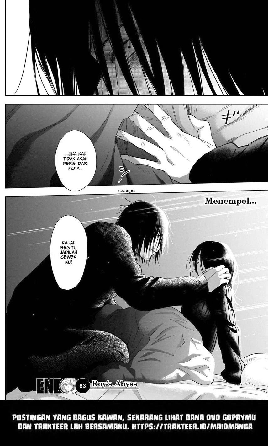 Shounen no Abyss Chapter 83 Gambar 19