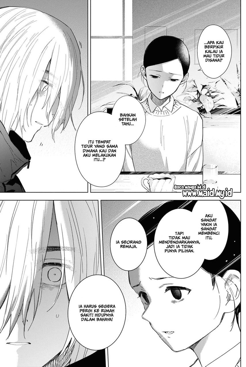 Shounen no Abyss Chapter 83 Gambar 11