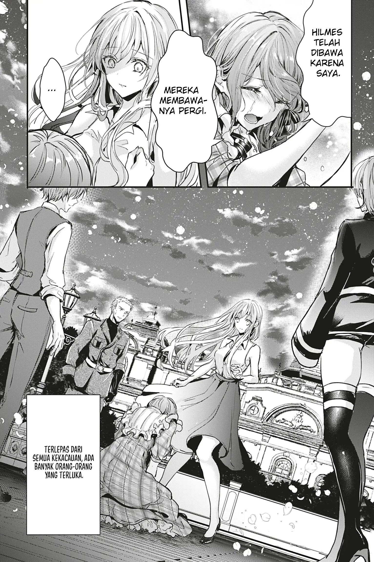Oujo Denka wa Oikari no you desu Chapter 13 Gambar 10