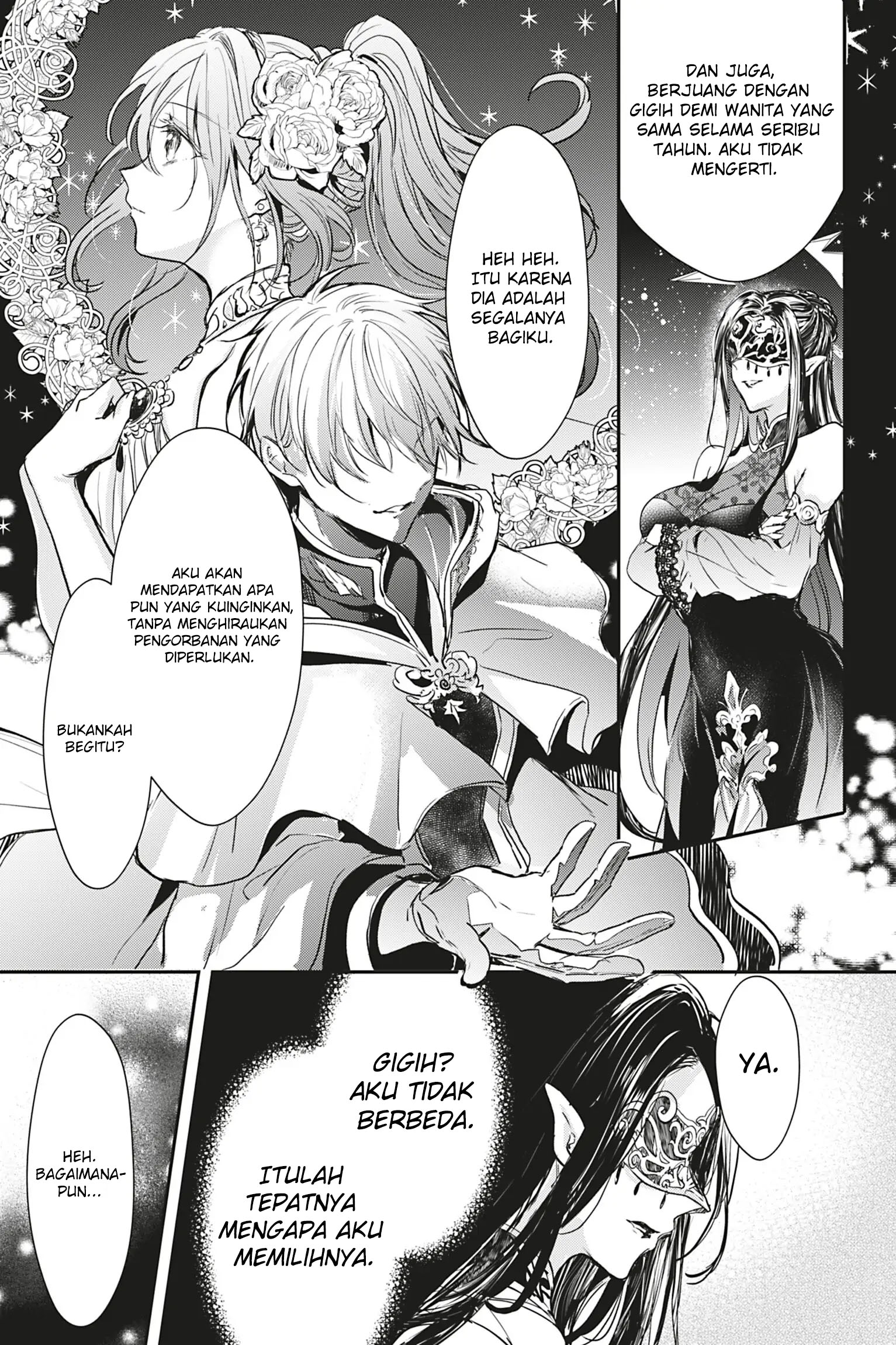 Oujo Denka wa Oikari no you desu Chapter 13 Gambar 4