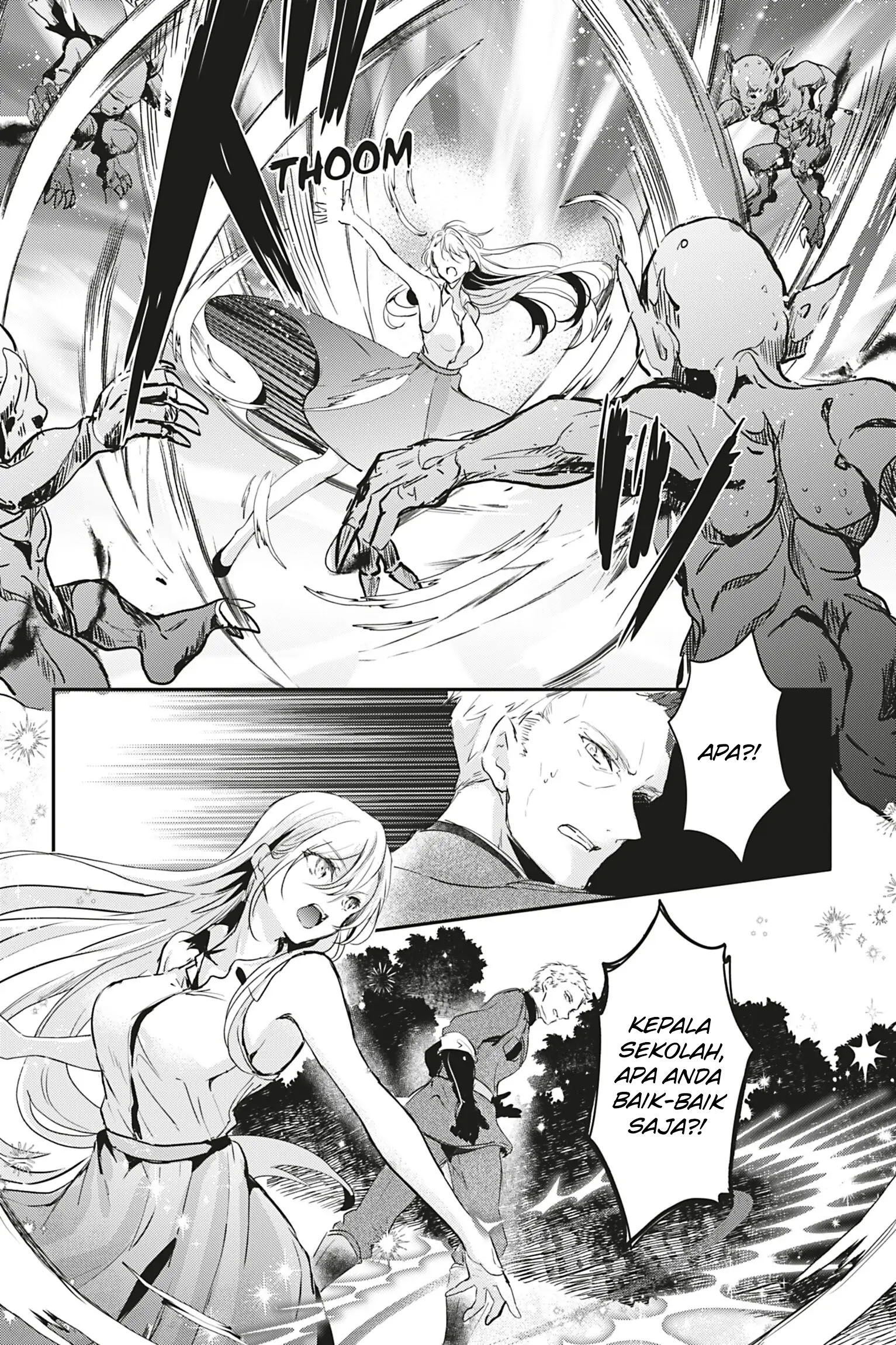 Oujo Denka wa Oikari no you desu Chapter 13 Gambar 7