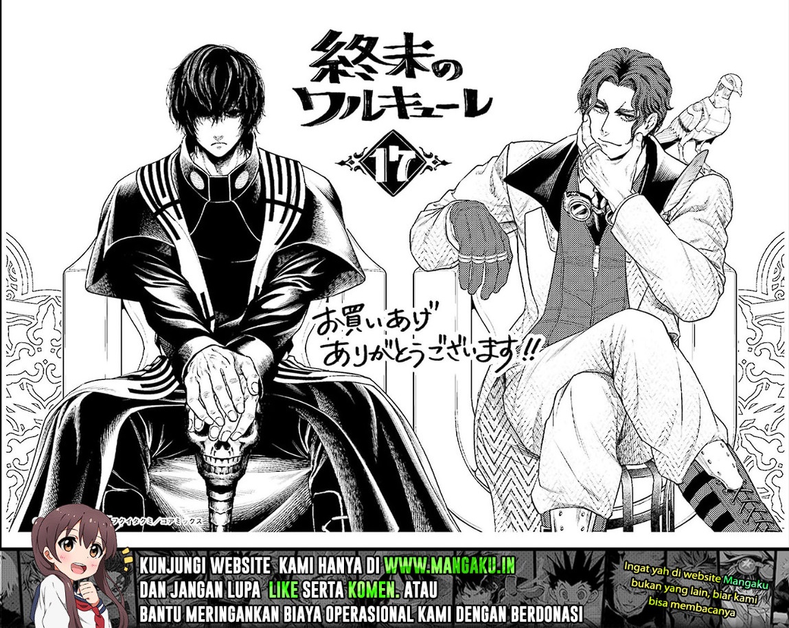 Shuumatsu no Valkyrie Chapter 73 Gambar 31