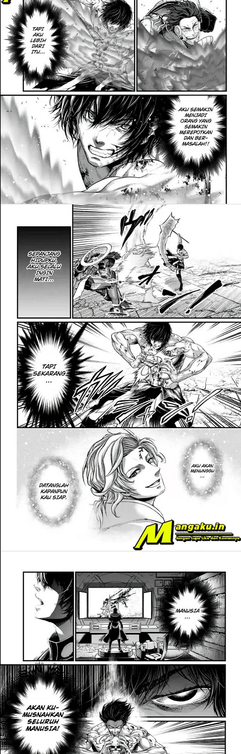 Shuumatsu no Valkyrie Chapter 73 Gambar 19