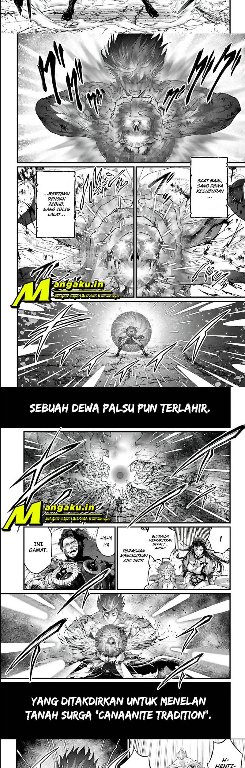 Shuumatsu no Valkyrie Chapter 73 Gambar 23