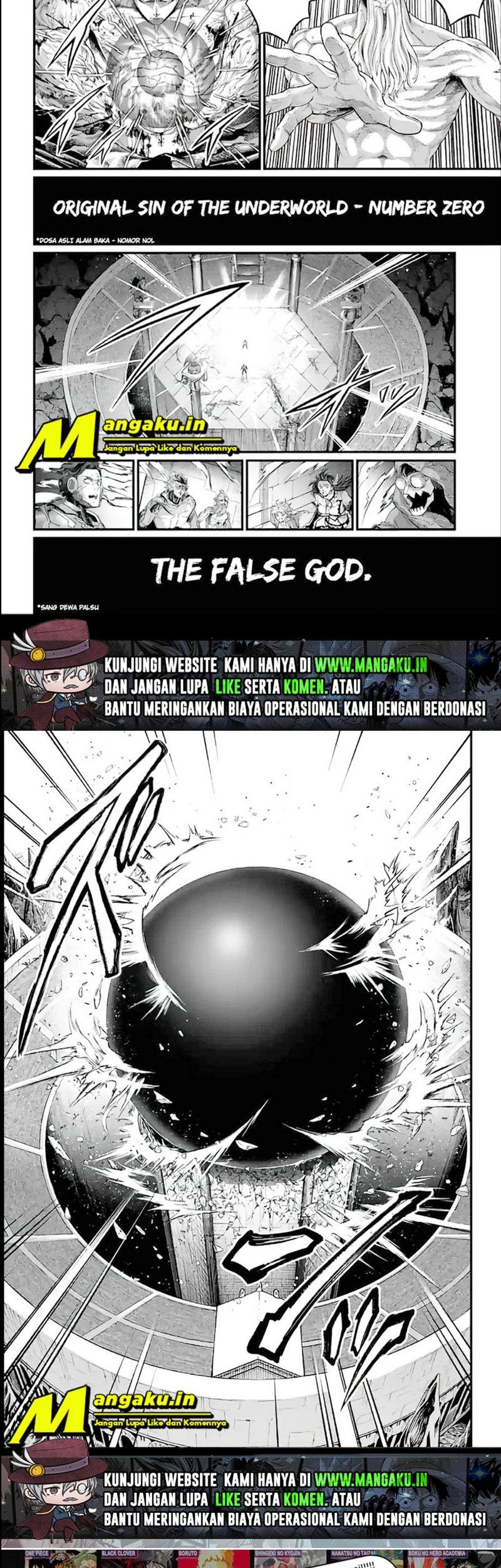 Shuumatsu no Valkyrie Chapter 73 Gambar 25