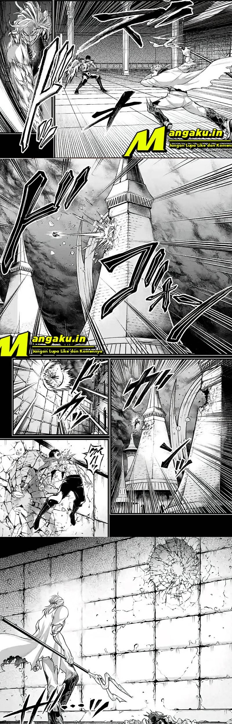 Shuumatsu no Valkyrie Chapter 73 Gambar 3