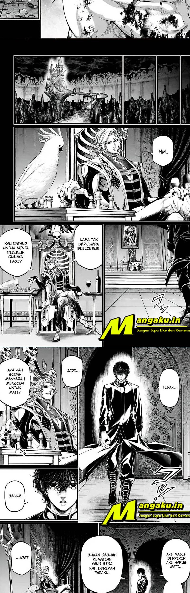 Shuumatsu no Valkyrie Chapter 73 Gambar 11