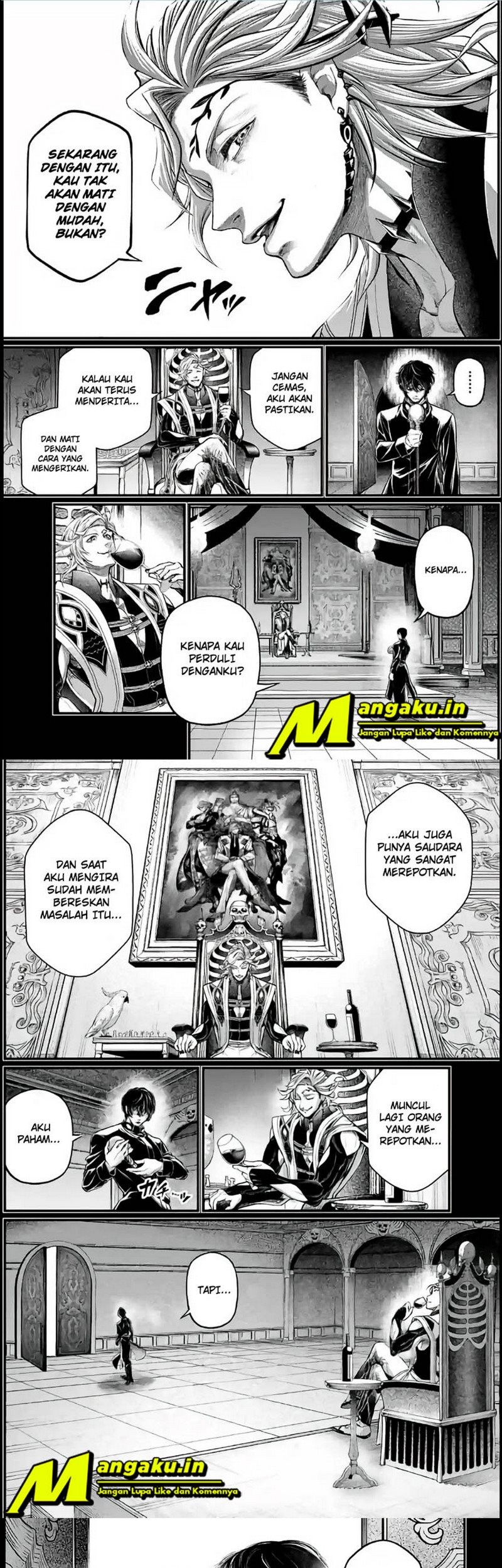 Shuumatsu no Valkyrie Chapter 73 Gambar 15