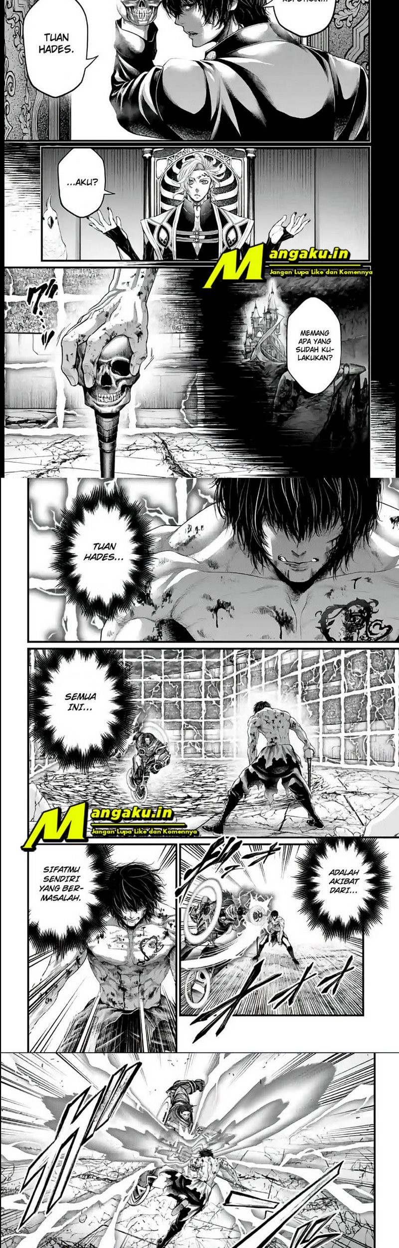 Shuumatsu no Valkyrie Chapter 73 Gambar 17