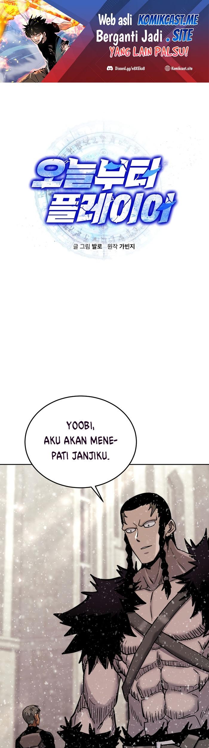 Manhwa Player from Today Onwards Chapter 67 gambar nomor 2
