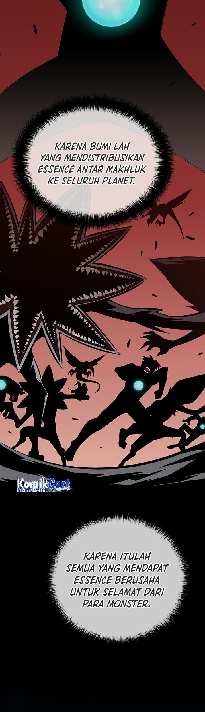 The Earth Savior Selection Chapter 57 Gambar 62